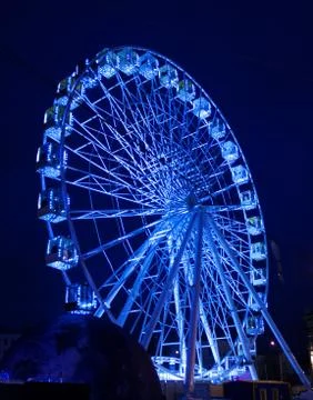 Ferris wheel Stock Photos
