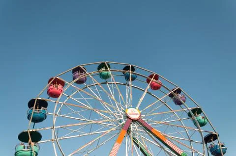 Ferris wheel Stock Photos