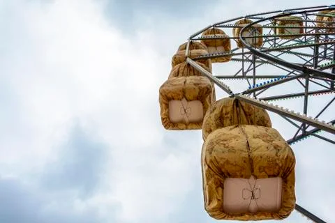 Ferris wheel Stock Photos