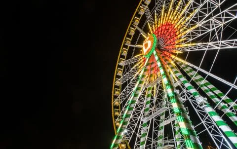 Ferris wheel Stock Photos