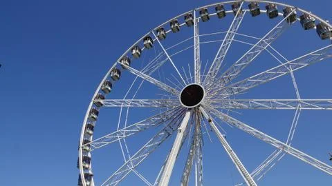 A Ferris Wheel. Fotos Stock
