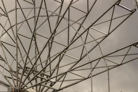 Ferris wheel Foto stock