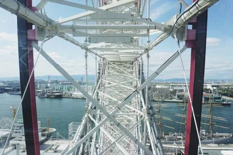 Ferris wheel Foto stock