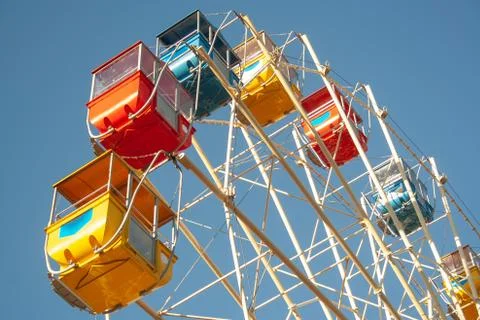 Ferris wheel Stock Photos