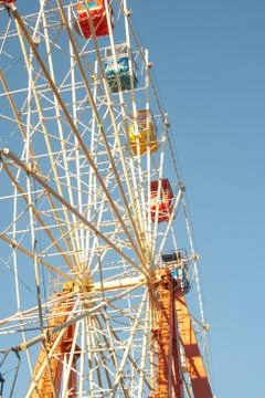 Ferris wheel Stock Photos