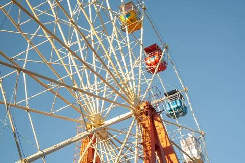 Ferris wheel 스톡 사진