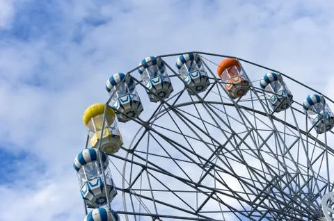 Ferris wheel Stock Photos