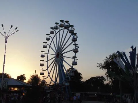 Ferris wheel Stock Photos