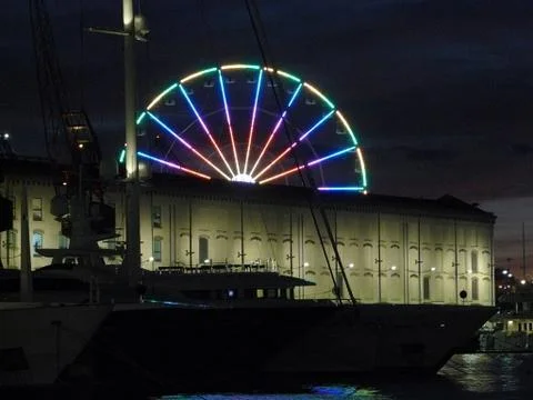 Ferris wheel Stock Photos
