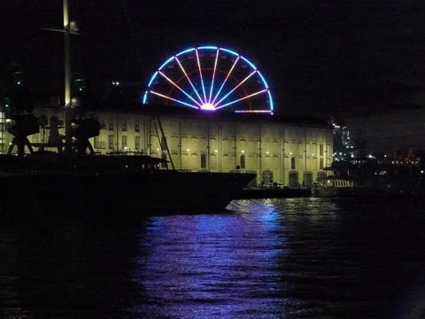 Ferris wheel Stock Photos