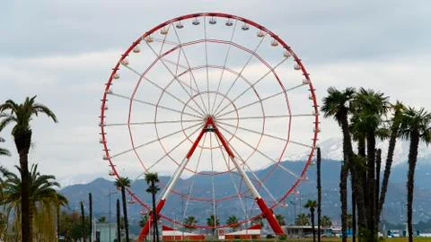 Ferris wheel Stock Photos