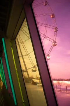 Ferris wheel Foto stock