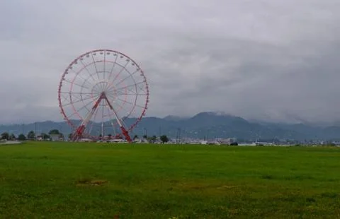 Ferris wheel Foto stock