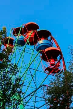 Ferris wheel Stock Photos