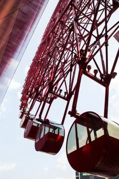 Ferris wheel  Stock Photos