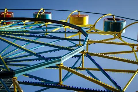 Ferris wheel Stock Photos