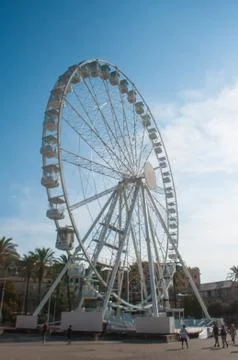 Ferris wheel Stock Photos