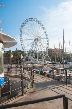 Ferris wheel Stock Photos