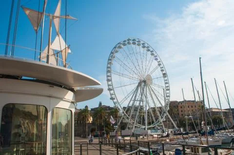 Ferris wheel Stock Photos