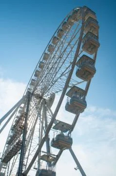 Ferris wheel Stock Photos