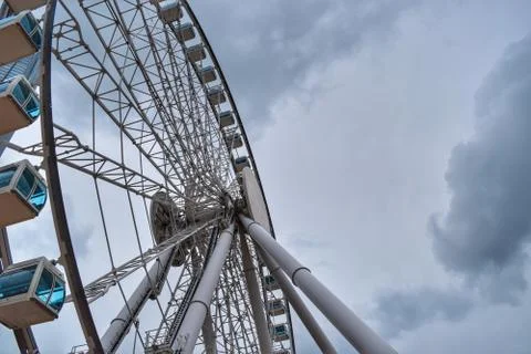 Ferris wheel Stock Photos