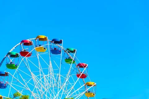 Ferris wheel Stock Photos