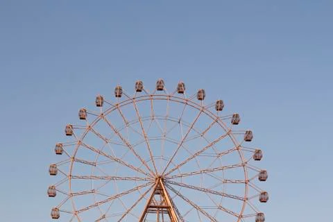Ferris wheel Foto stock