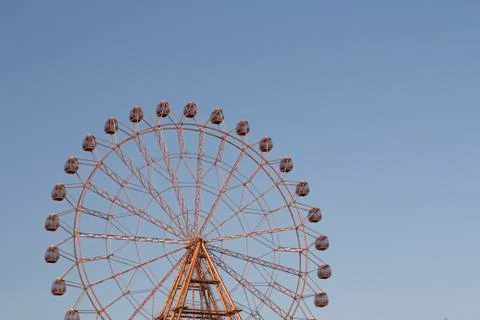 Ferris wheel Stock Photos
