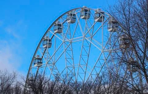 Ferris wheel Stock Photos