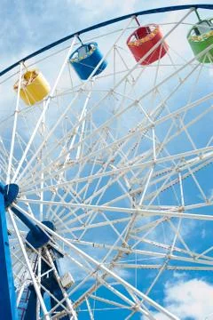 Ferris wheel  Stock Photos