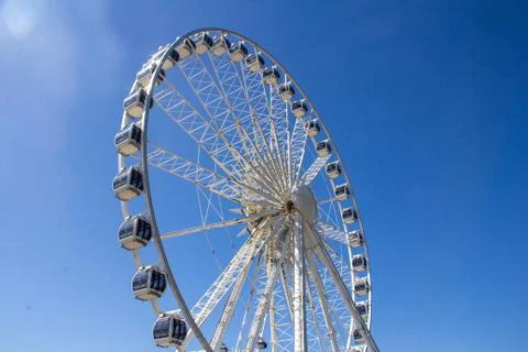 Ferris wheel Stock Photos