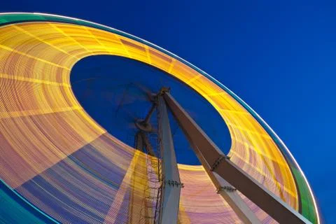 Ferris wheel Stock Photos