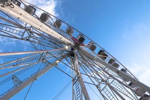 Ferris wheel Stock Photos