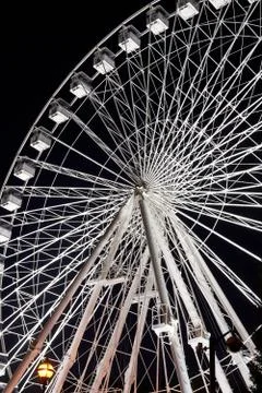 Ferris wheel Stock Photos