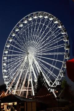 Ferris wheel Stock Photos