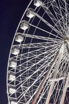 Ferris wheel Stock Photos