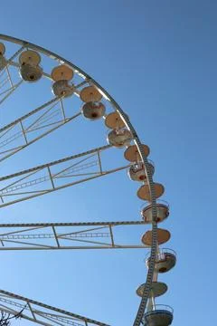 Ferris wheel 库存照片