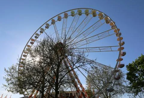 Ferris wheel 库存照片
