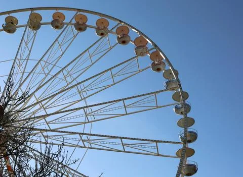 Ferris wheel 库存照片