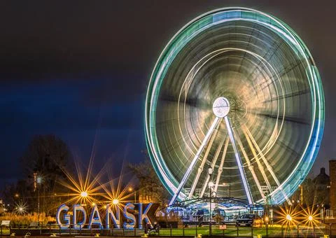 Ferris wheel Stock Photos
