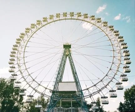Ferris wheel Stock Photos