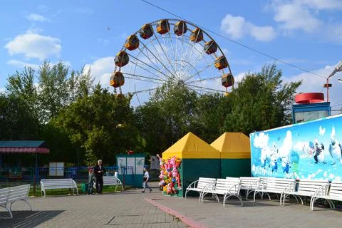 Ferris wheel Stock Photos