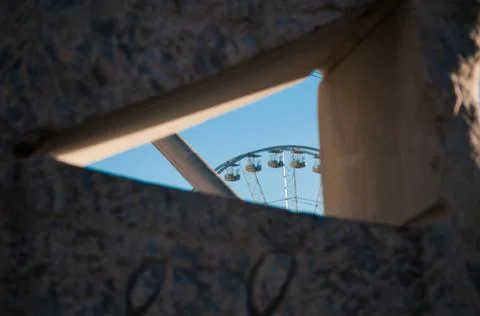 Ferris wheel Stock Photos