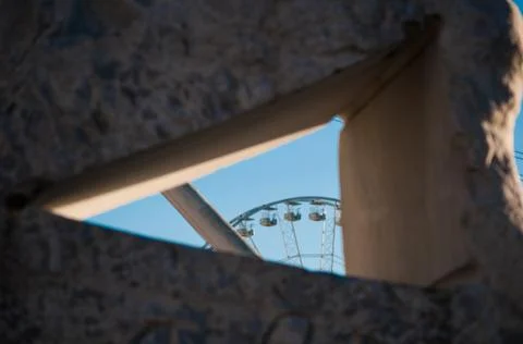 Ferris wheel Foto stock