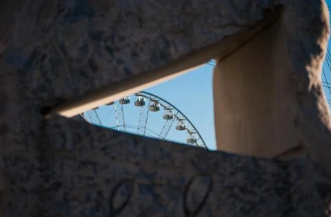 Ferris wheel Stock Photos