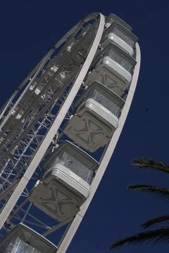 Ferris wheel Foto stock