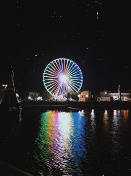 Ferris wheel Stock Photos