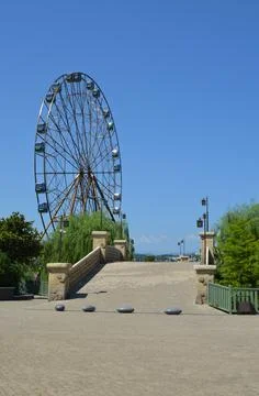 Ferris wheel Stock Photos