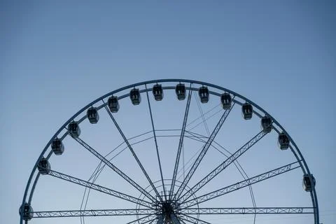 Ferris wheel 스톡 사진