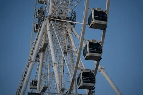 Ferris wheel Stock Photos